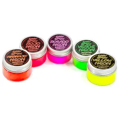 EASY EPOX - Pigmentos Neon Fluor Para Resina Epoxica Set Completo