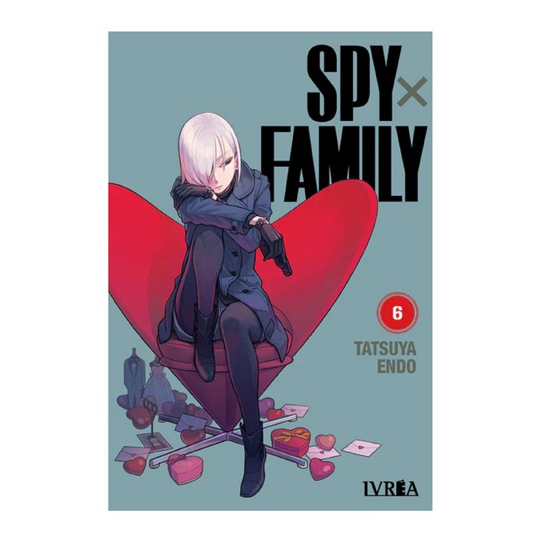 IVREA - MANGA ORIGINAL IVREA - SPY X FAMILY VOL06