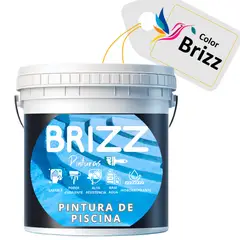 BAUM - Galon Pintura para Piscina Turquesa BRIZZ