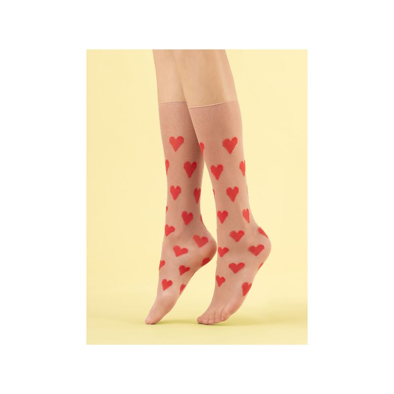 FIORE - Calcetines Fiore Love me 8 den