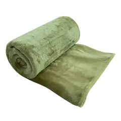 CITADELLE - Frazada Silk Touch 2 Plazas Camel