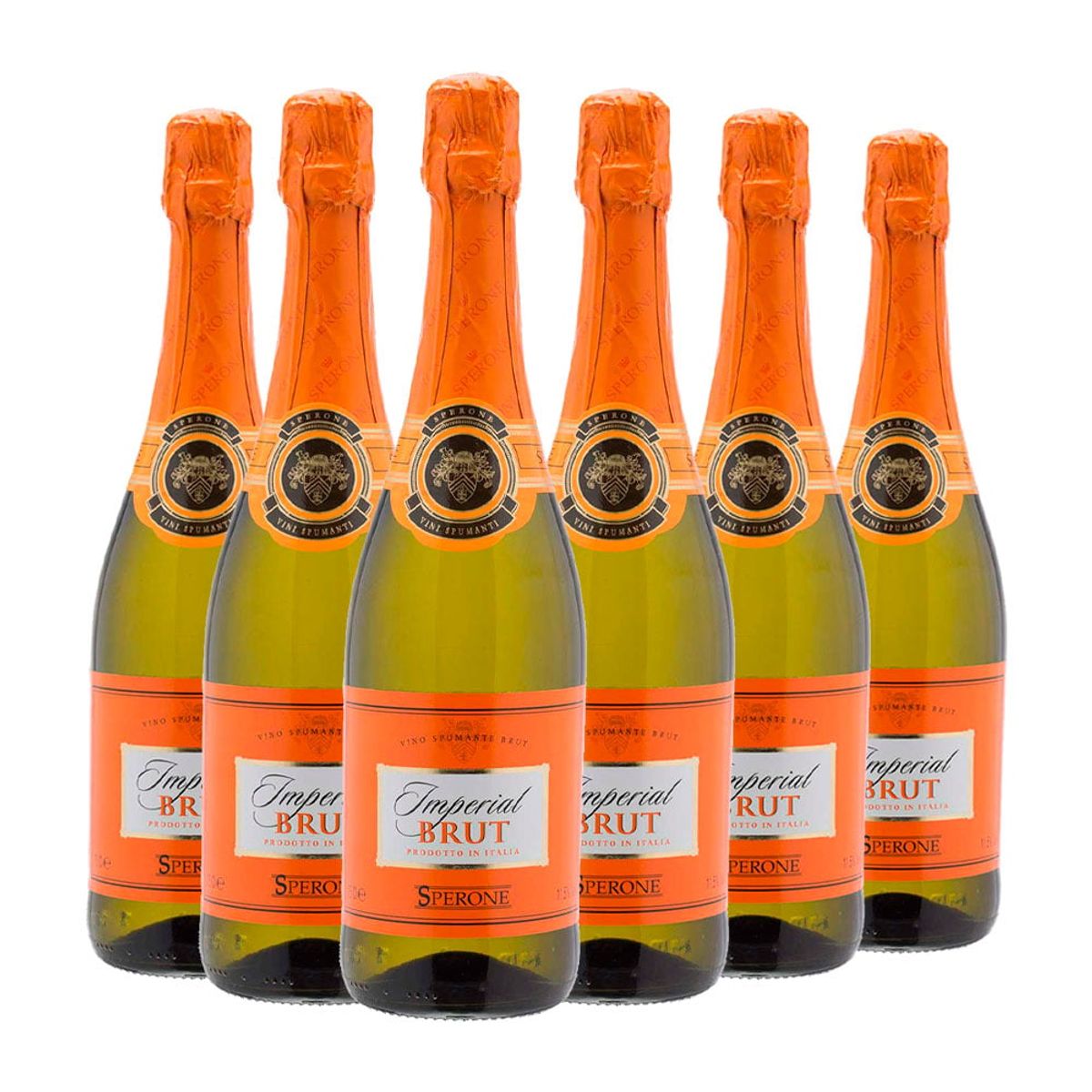 SPERONE - CAJA X 6 ESPUMANTE ITALIANO SPERONE BRUT