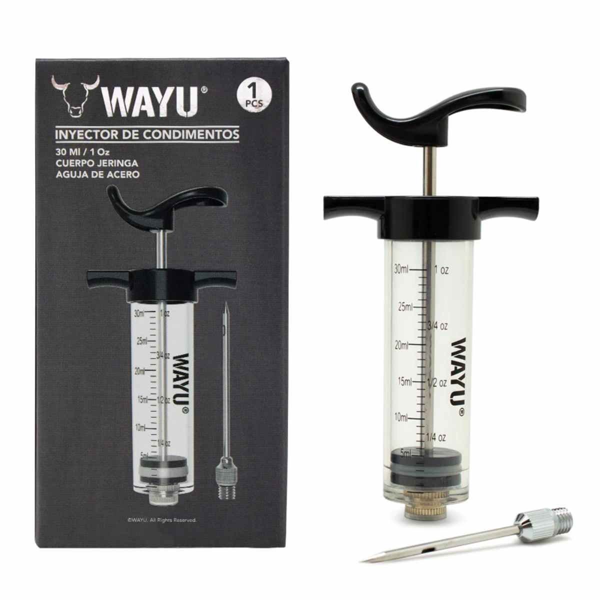 WAYU - JERINGA MEAT INJECTOR WAYU