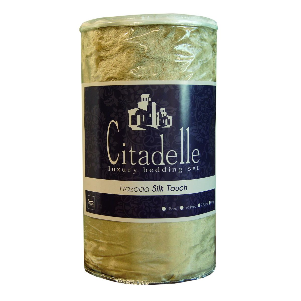 CITADELLE - Frazada Silk Touch Super King Camel