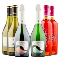 ESPALDARES DEL MAIPO - CAJA X 6 MIX VINOS FRIOS