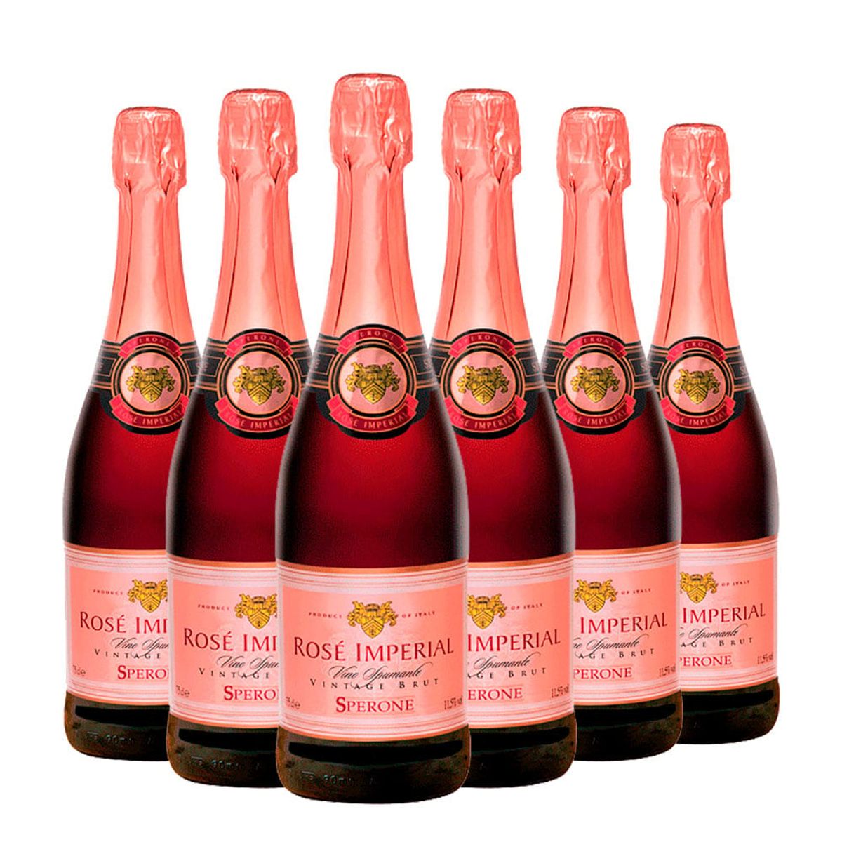 SPERONE - CAJA X 6 ESPUMANTE ITALIANO SPERONE ROSE