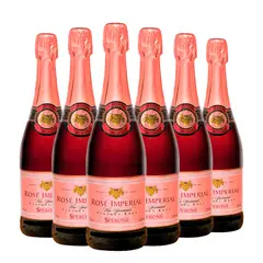 SPERONE - CAJA X 6 ESPUMANTE ITALIANO ROSE