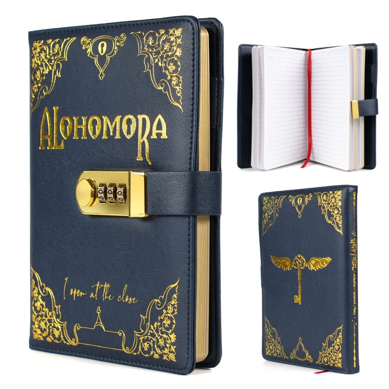 PYRAMID INTERNATIONAL - Libreta A5 Con Cerradura Harry Potter Alohomora