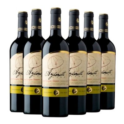 Espaldares Del Maipo Caja X 6 Vino Azimut Cero Reserva