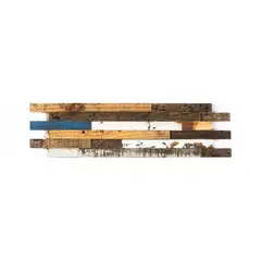 GENERICO - 1m2 Revestimiento madera sustentable Reviste Pumalín tablilla relieve