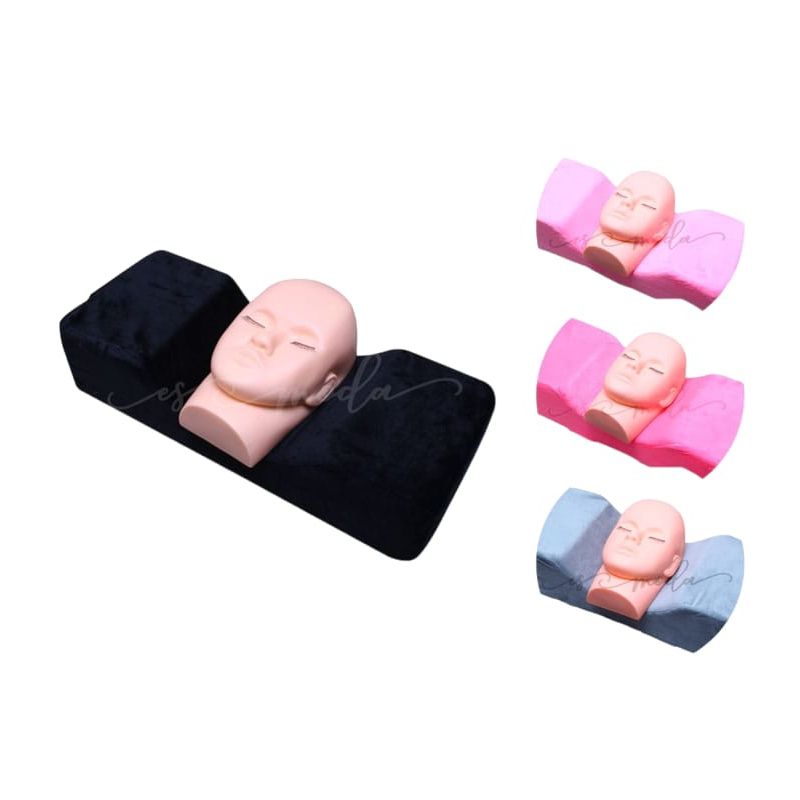 GENERICO - Cojin Para Extensiones De Pestañas O Almohada Para Lashista