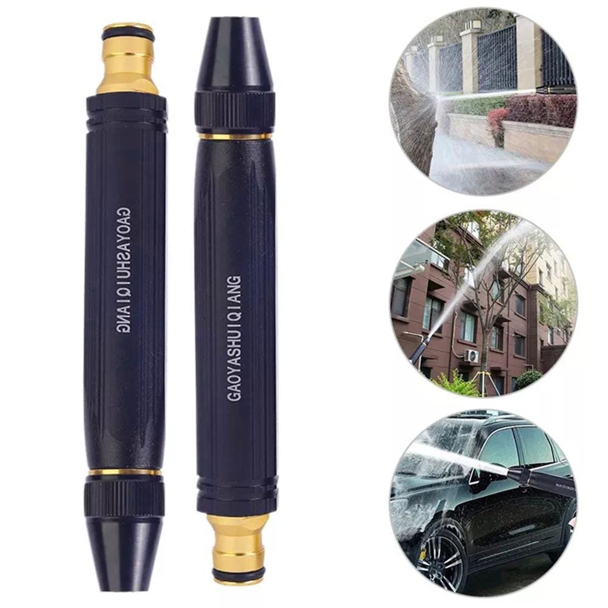 GENERICO - Boquilla de manguera de agua de alta presión pistola de pulverización