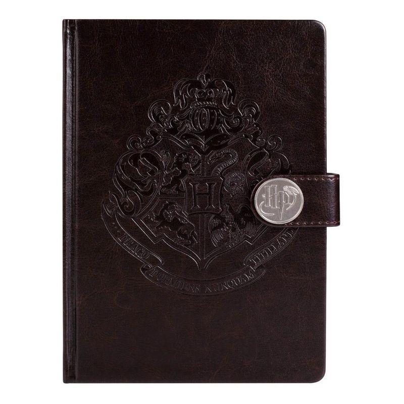 PYRAMID INTERNATIONAL - Libreta Premium A5 Harry Potter Hogwarts Crest
