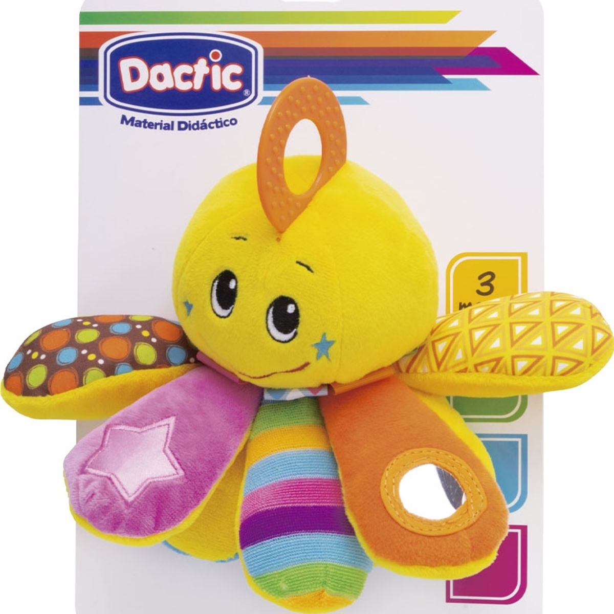 DACTIC - PULPO TEXTURA INTERACTIVO TELA