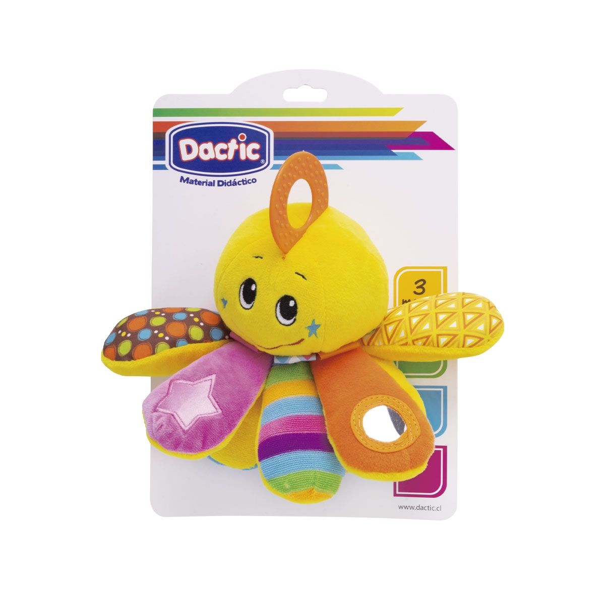 DACTIC - PULPO TEXTURA INTERACTIVO TELA