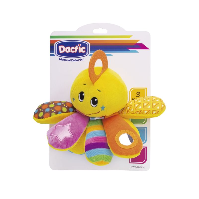 DACTIC - PULPO TEXTURA INTERACTIVO TELA-