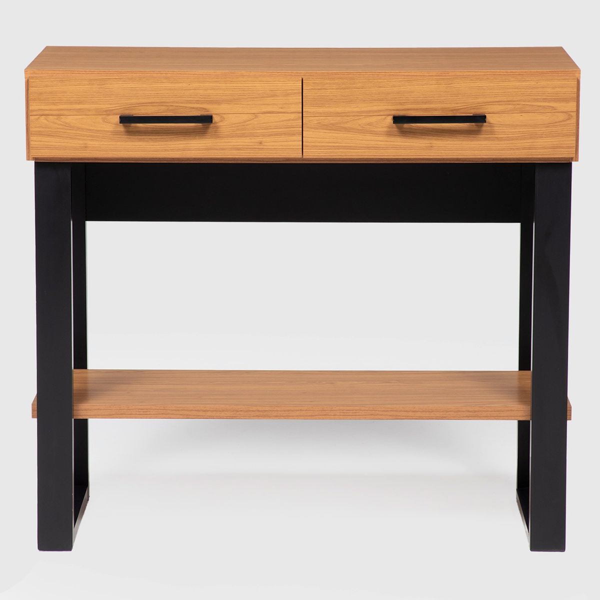 ROCA - Arrimo Colorado 2 Cajones Roble-Negro