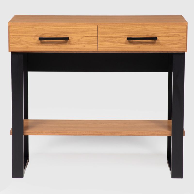 ROCA - Arrimo Colorado 2 Cajones Roble-Negro