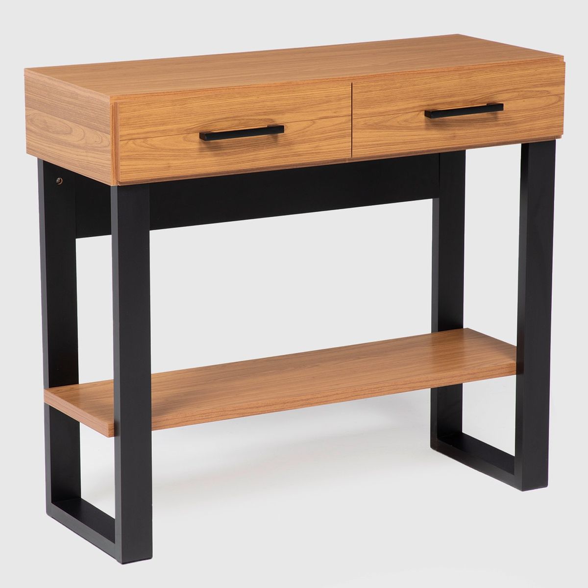 ROCA - Arrimo Colorado 2 Cajones Roble-Negro