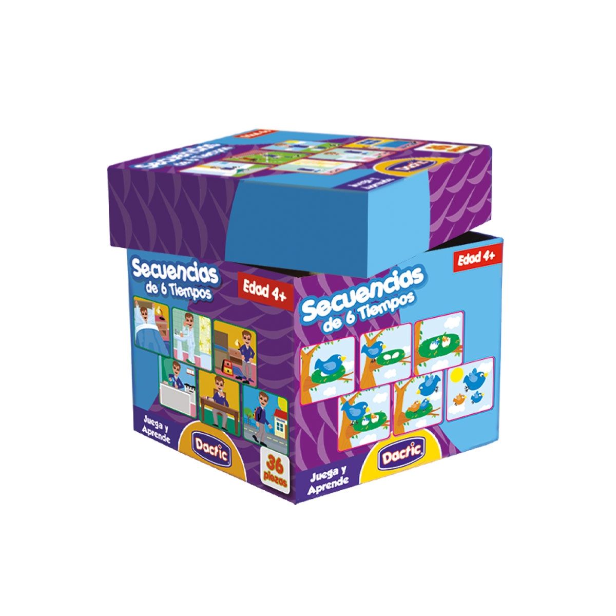 DACTIC - SECUENCIA CARTÓN DE 6 TIEMPOS…