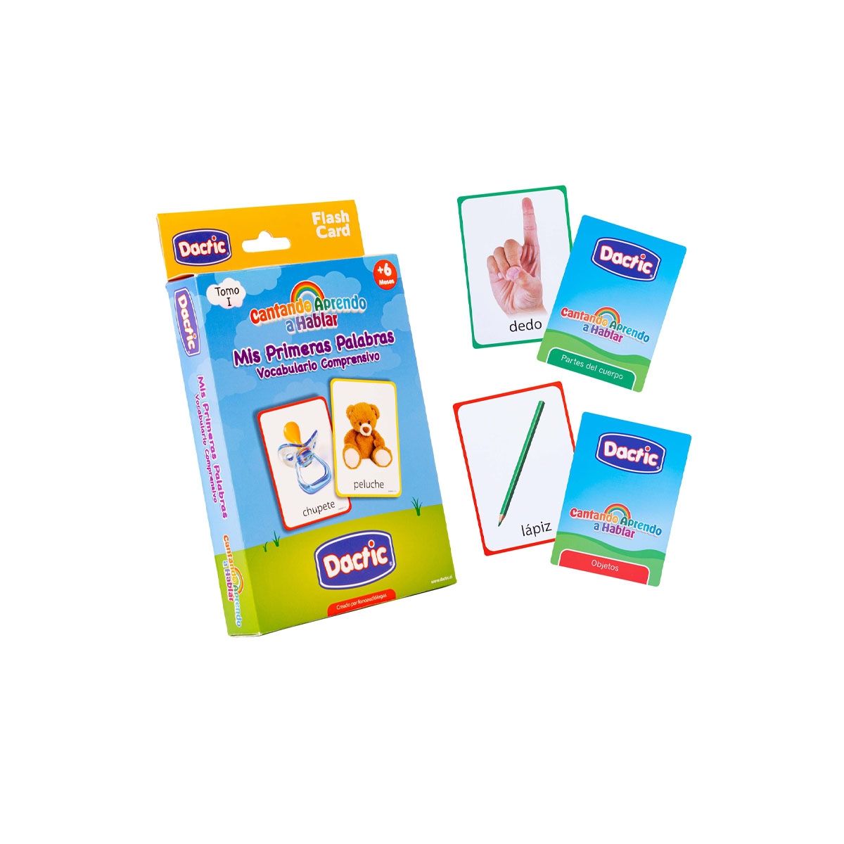 DACTIC - MIS PRIMERAS PALABRAS 1