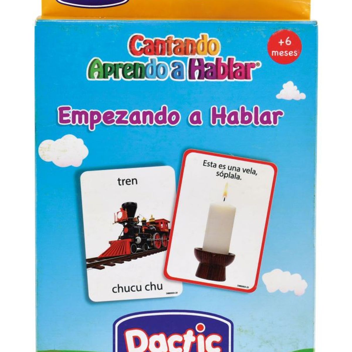 DACTIC - EMPEZANDO  A  HABLAR