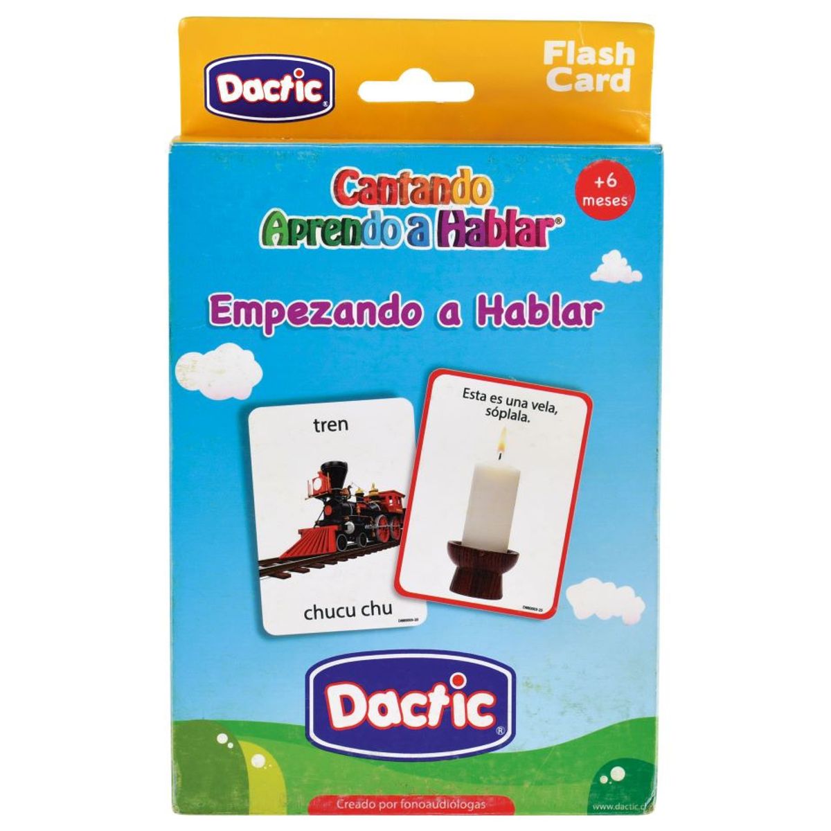 DACTIC - EMPEZANDO  A  HABLAR