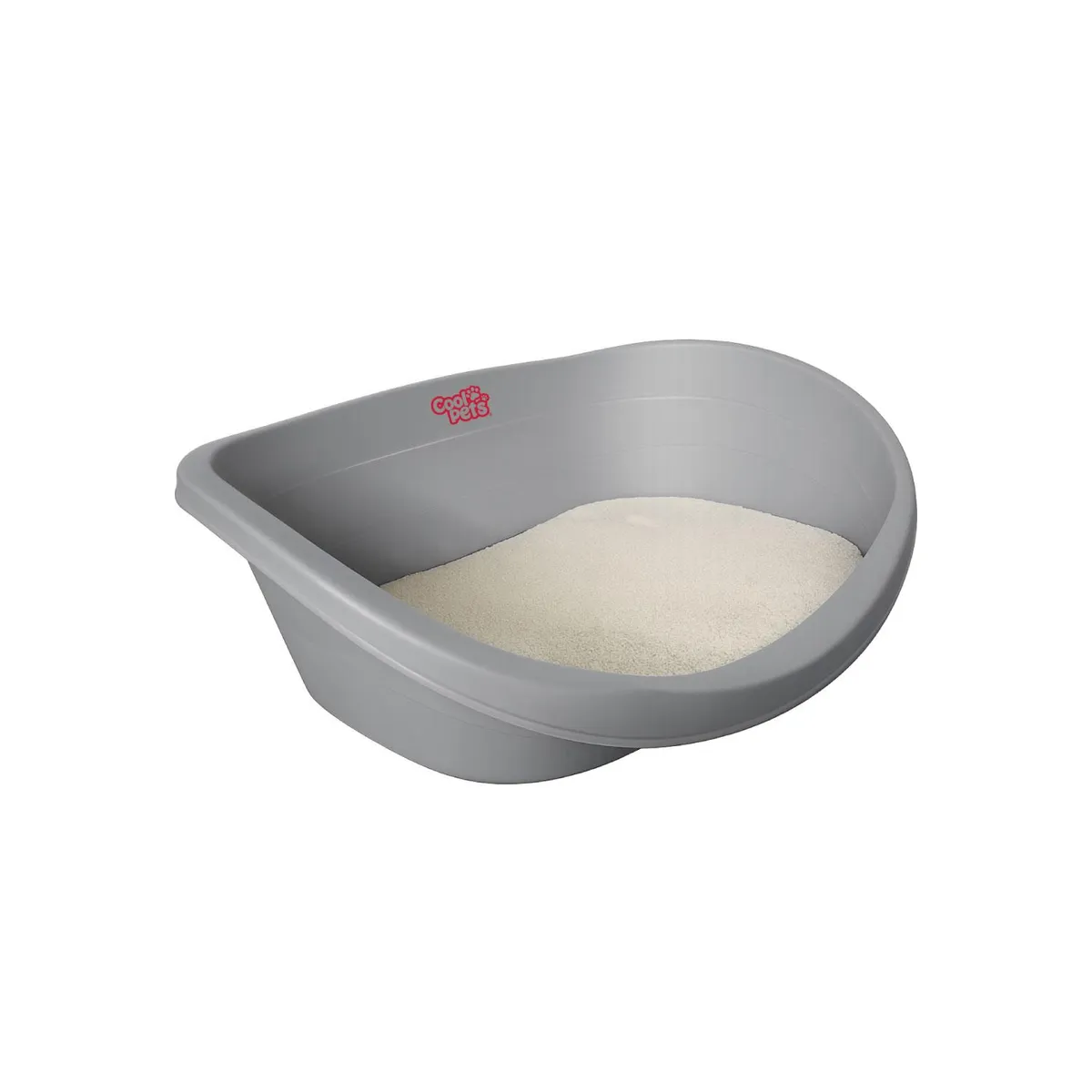 COOL PETS - Cama Plastica Para Mascotas con cojin XL 100x66x31 Cool Pets