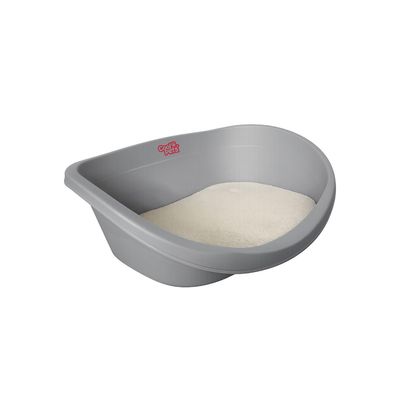 Imagen 2 del producto Cama De Mascota Con Cojín M Gris 62×43.2×22.5 Cms Coolpets