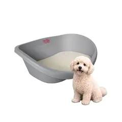 COOL PETS - Cama De Mascota Con Cojín S Gris 49×34.3×18.5 Cms Coolpets