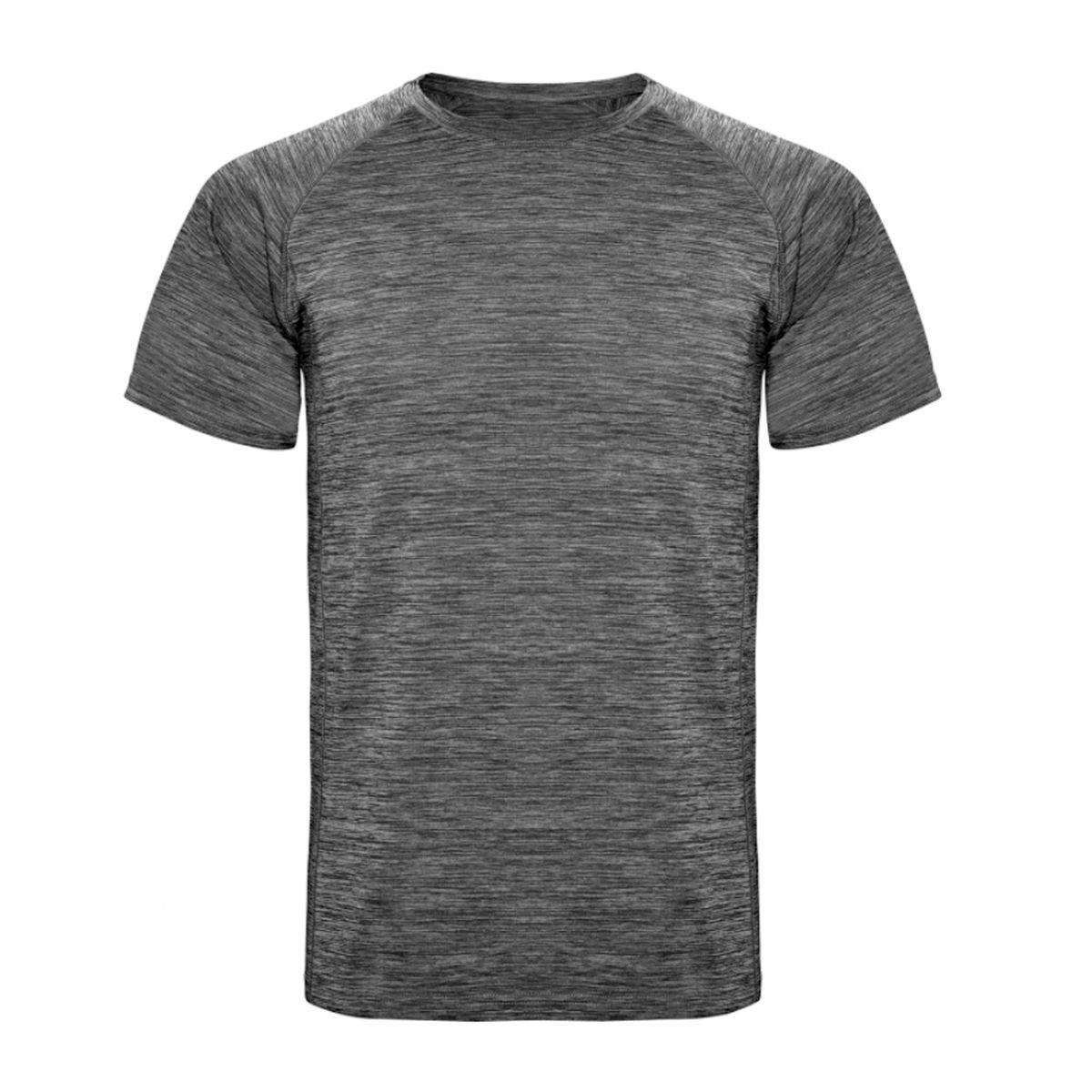GENERICO - Polera Deportiva Hombre Entrenamiento Training - Gris