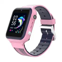 GENERICO - Smartwatch Niños Y Niñas Infantil 4G SOS GPS Linterna color rosado