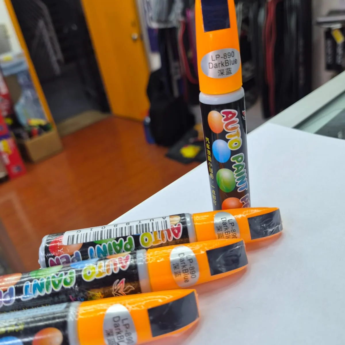 GENERICO - Lápiz pintura para relleno autos accesorio reparar arañazos