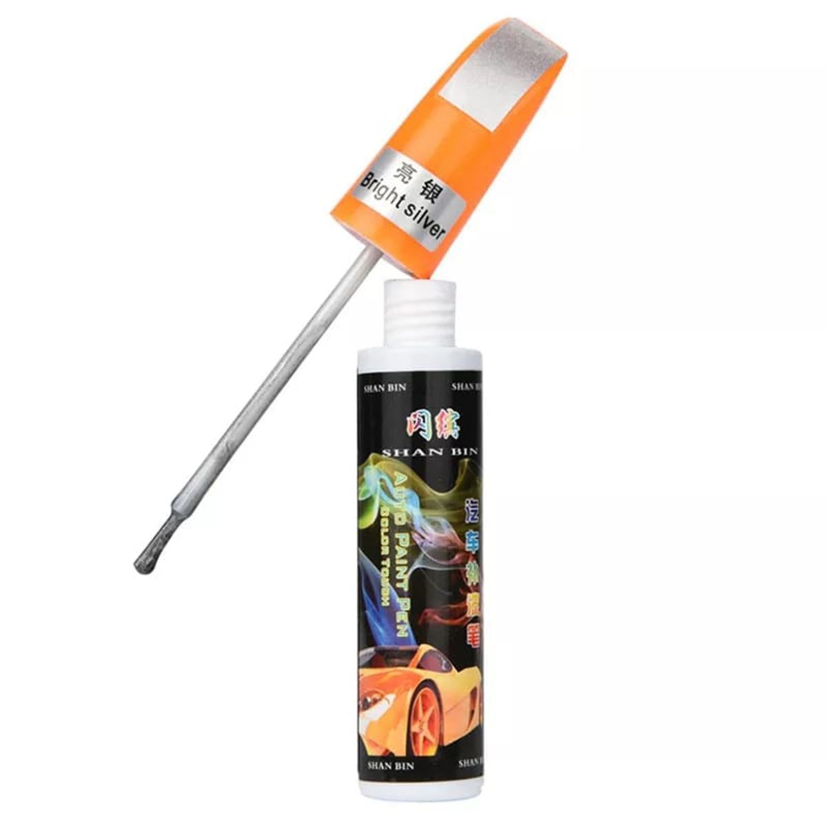 GENERICO - Lápiz pintura para relleno autos accesorio reparar arañazos