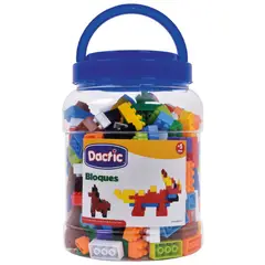 DACTIC - BLOQUES CONECTABLES PEQUEÑOS