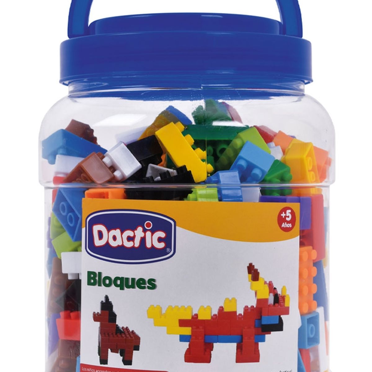 DACTIC - BLOQUES CONECTABLES PEQUEÑOS