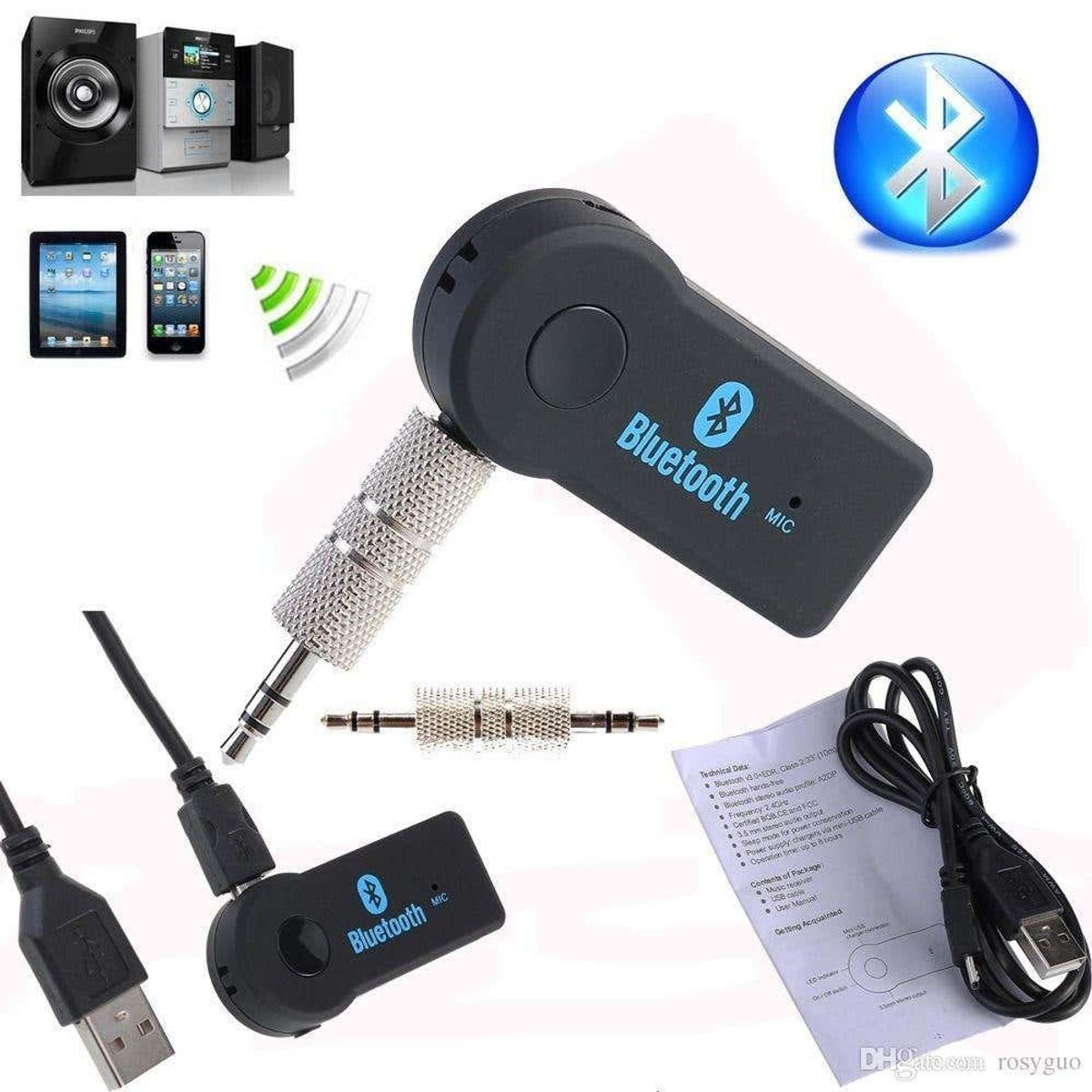 PHILCO - RECEPTORDE AUDIO BLUETOOTH PHILCO