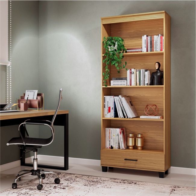 ROCA - Estante Aconcagua 1 Cajón Canela