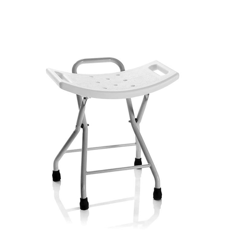 TOPMEDIC - Piso De Ducha Plegable Soporta Hasta 100 Kilos