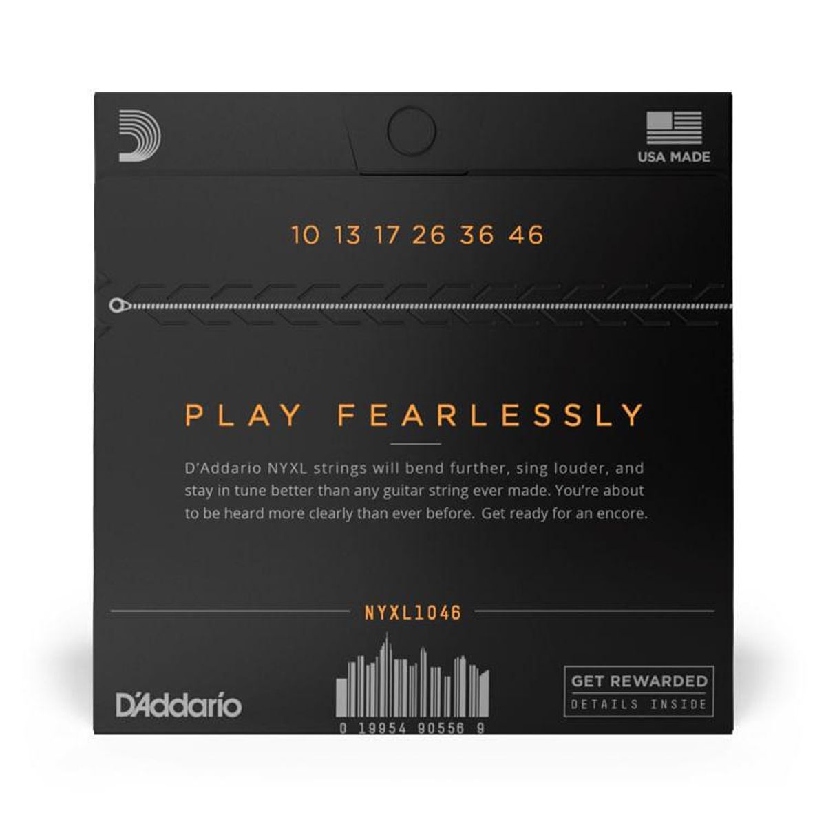 DADDARIO - NYXL1046 CUERDAS GUITARRA ELECTRICA DADDARIO DADDARIO