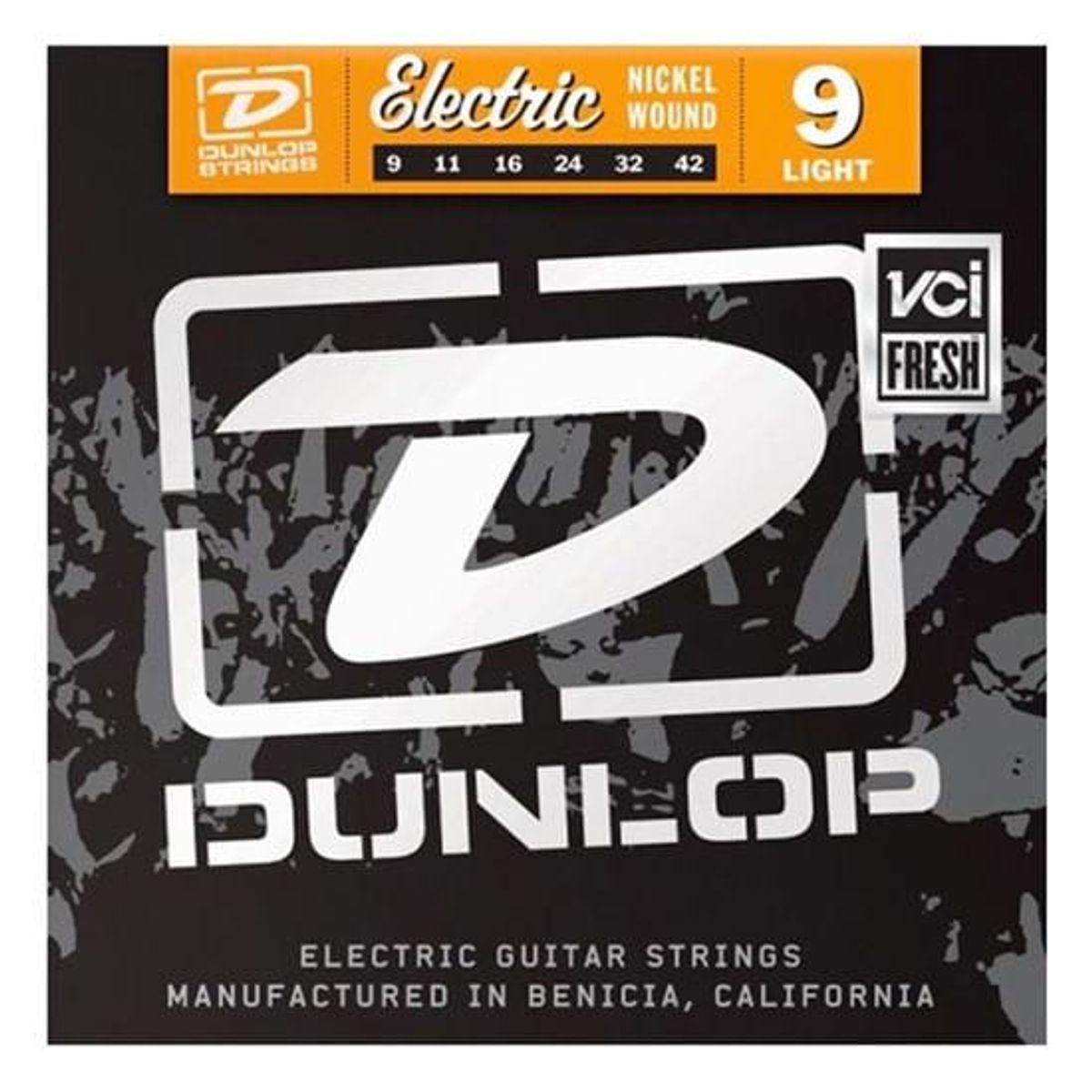 DUNLOP - Cuerdas para guitarra eléctrica Dunlop DEN0942 009-042