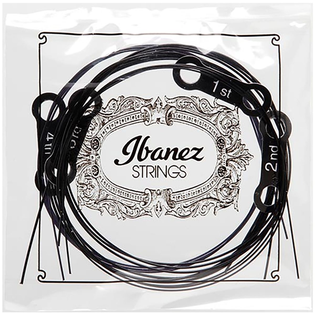 IBANEZ - Cuerdas Para Ukelele SopranoConcierto Ibanez IUKS4 - BK