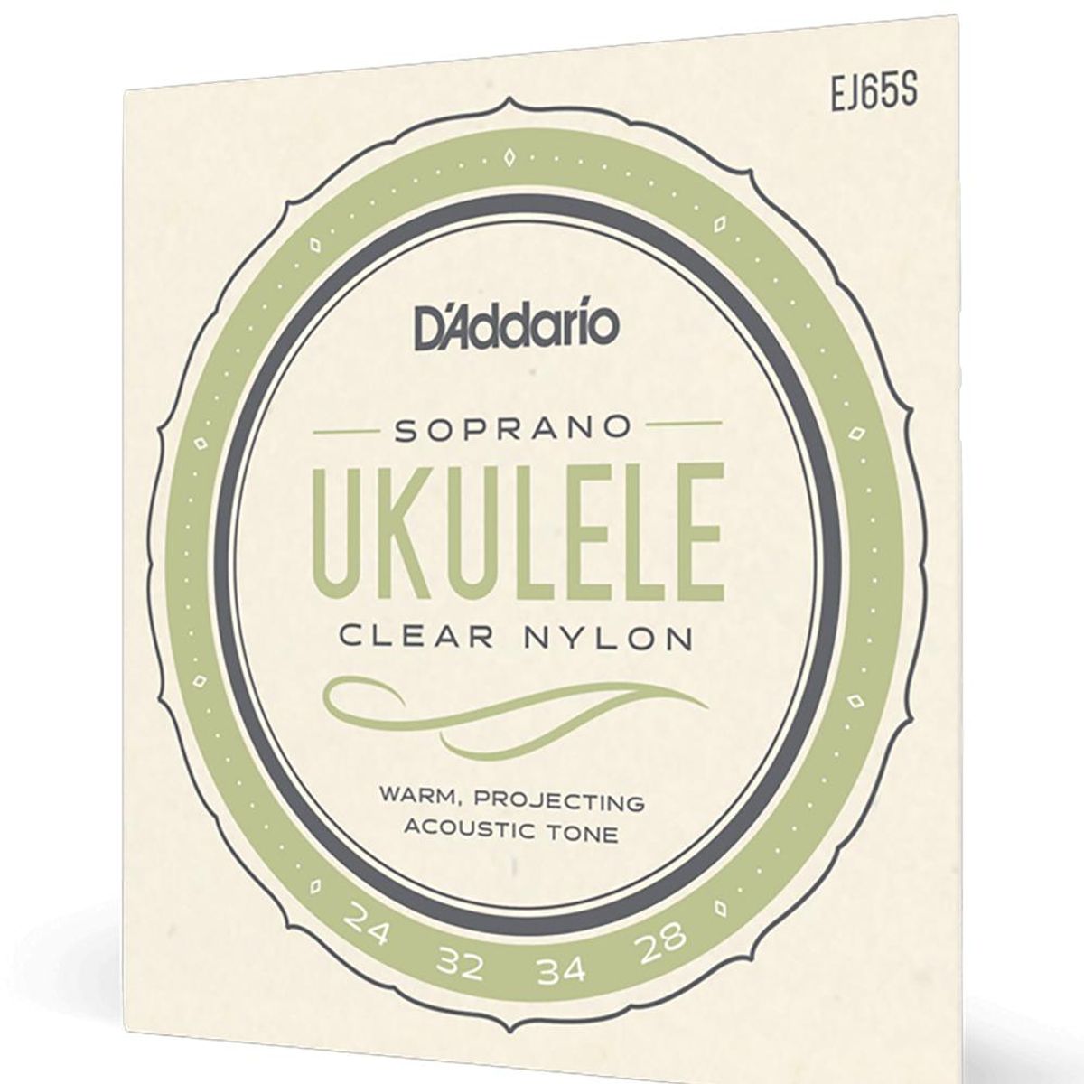 DADDARIO - Cuerdas Nylon Para Ukelele Soprano Daddario  EJ65S