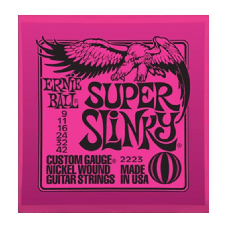 ERNIE BALL - P02223 CUERDAS GUITARRA ELECTRICA 9/42 ERNIE BALL ERNIE BALL