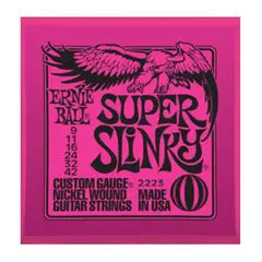 ERNIE BALL - P02223 CUERDAS GUITARRA ELECTRICA 9/42