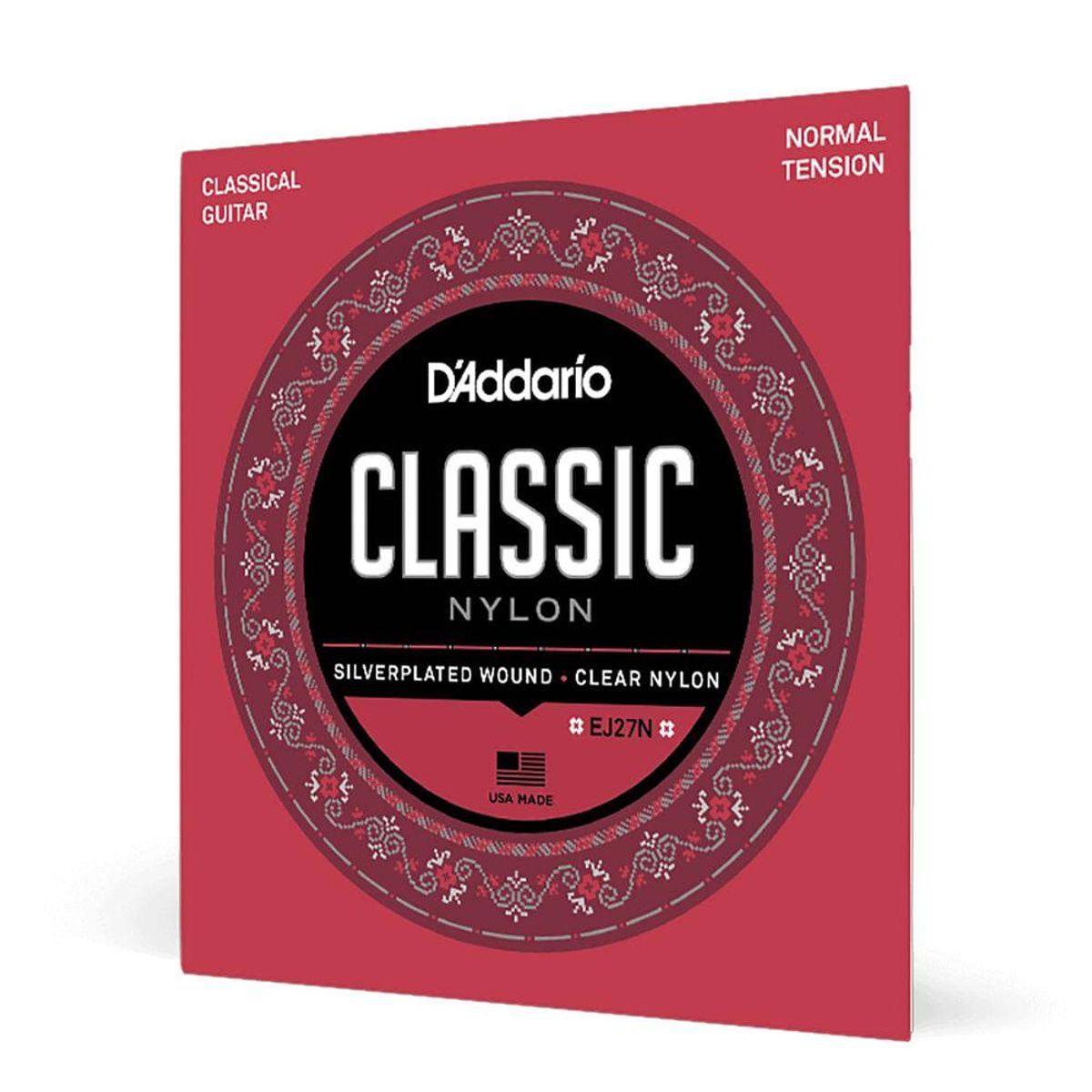 DADDARIO - Cuerdas Guitarra Clásica Daddario EJ27N - Nylon