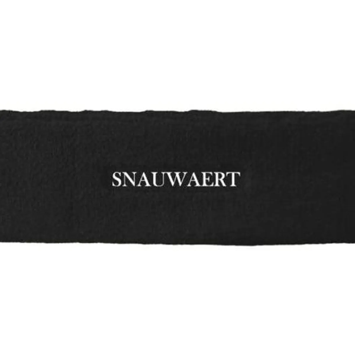 TRAINING PRO - Cintillo Deportivo Elasticado Negro