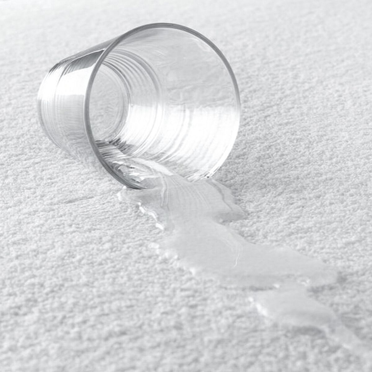 CITADELLE - Protector de Colchón Terry Impermeable King