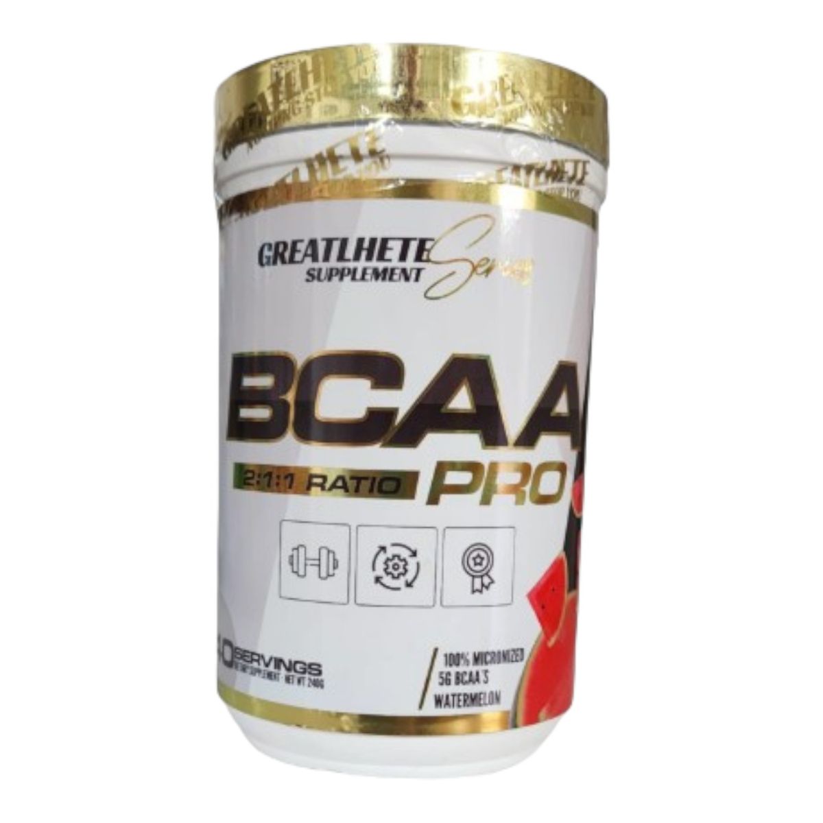 GREATLHETE - BCAA PRO  2:1:1 40 SV  SANDIA - GREATLHETE