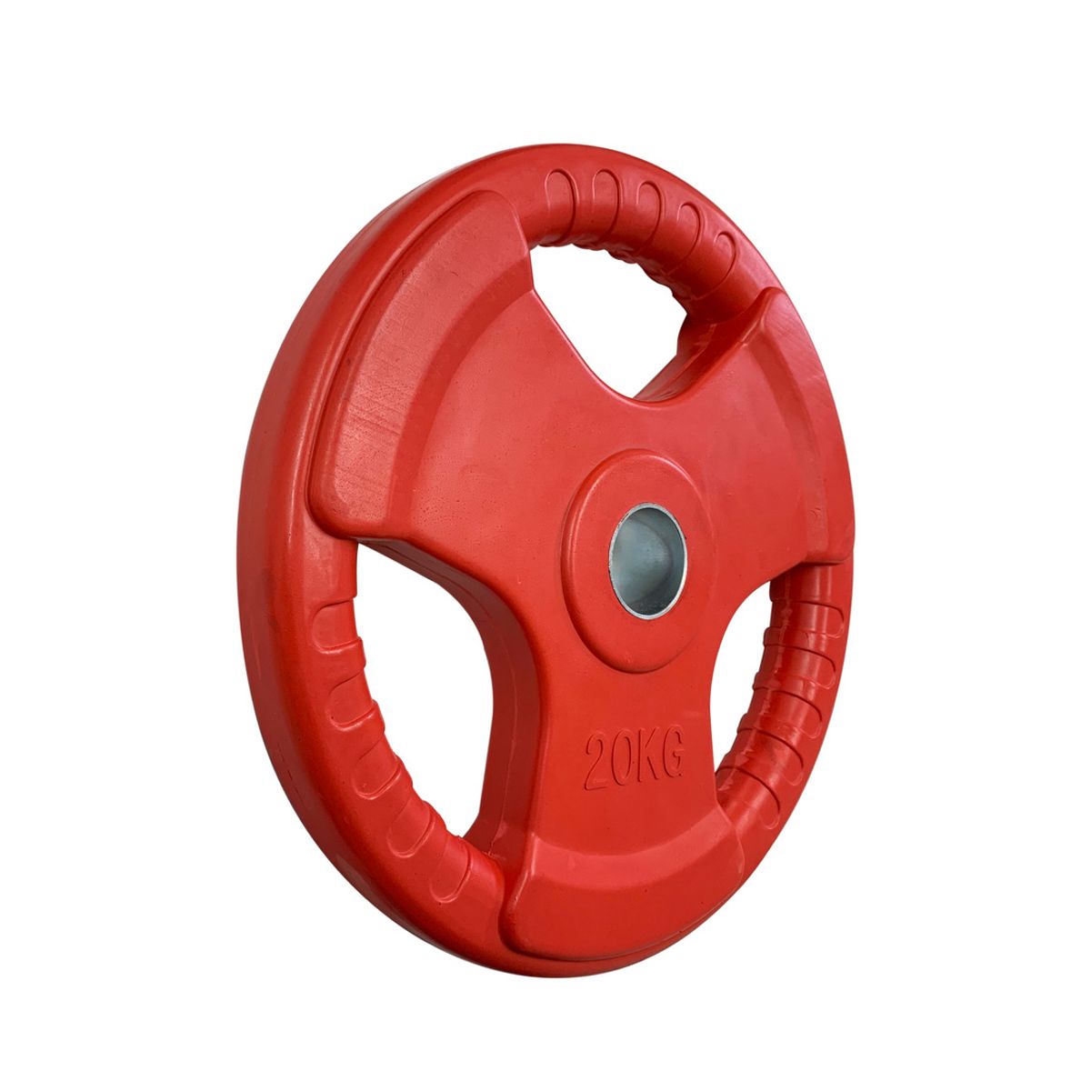 MUUK - Disco Olimpico Con Aza Muuk 20 Kg MUUK